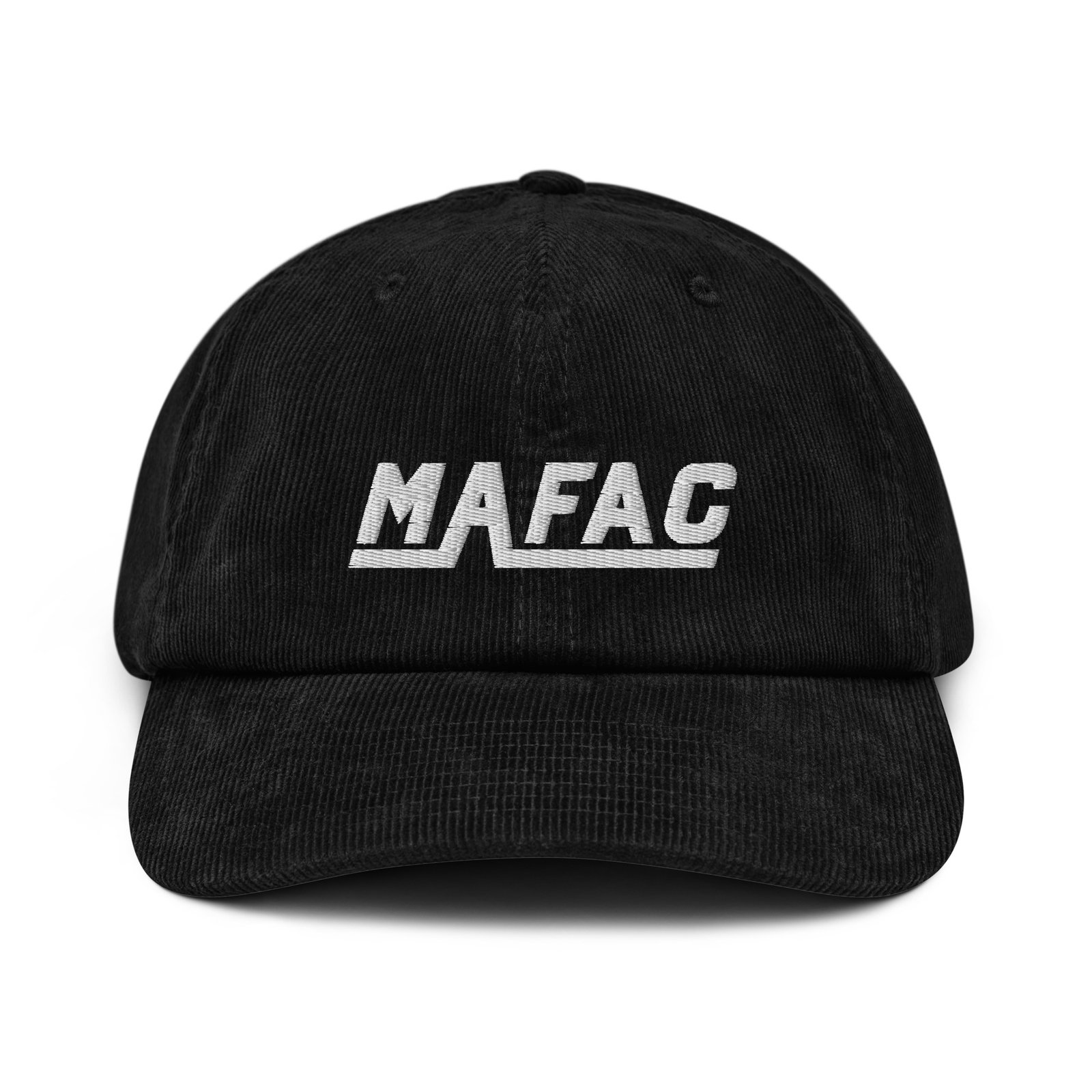 Casquette MAFAC en velours côtelé