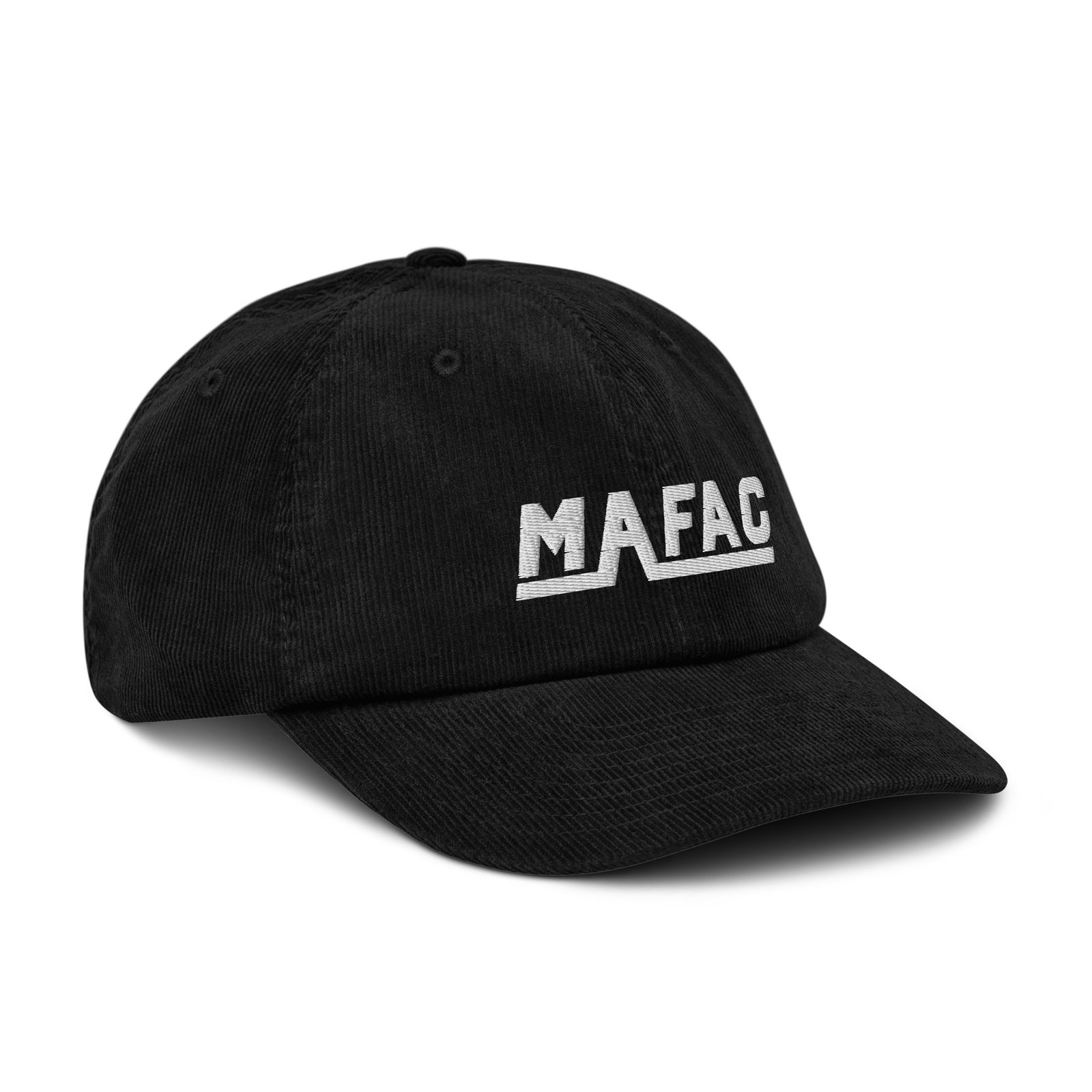 Casquette MAFAC en velours côtelé – Image 9