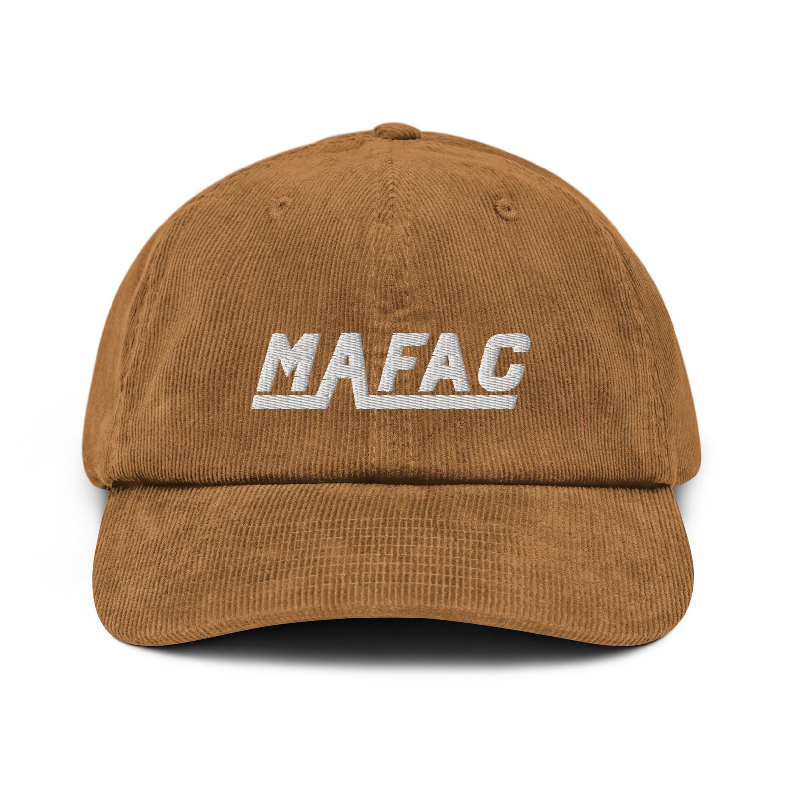Casquette MAFAC en velours côtelé – Image 4