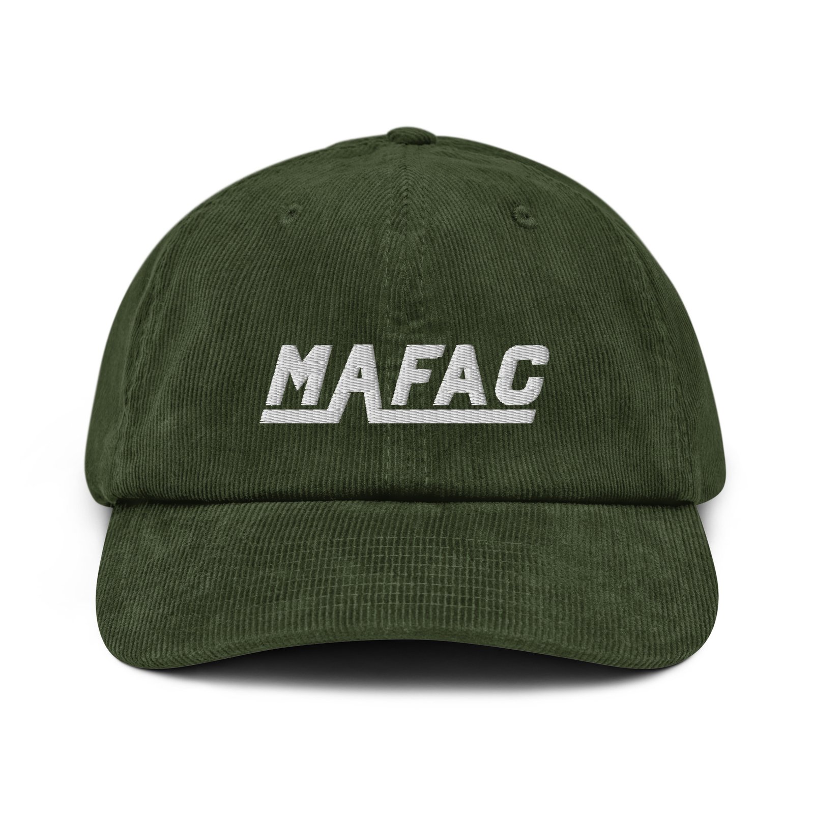 Casquette MAFAC en velours côtelé – Image 3