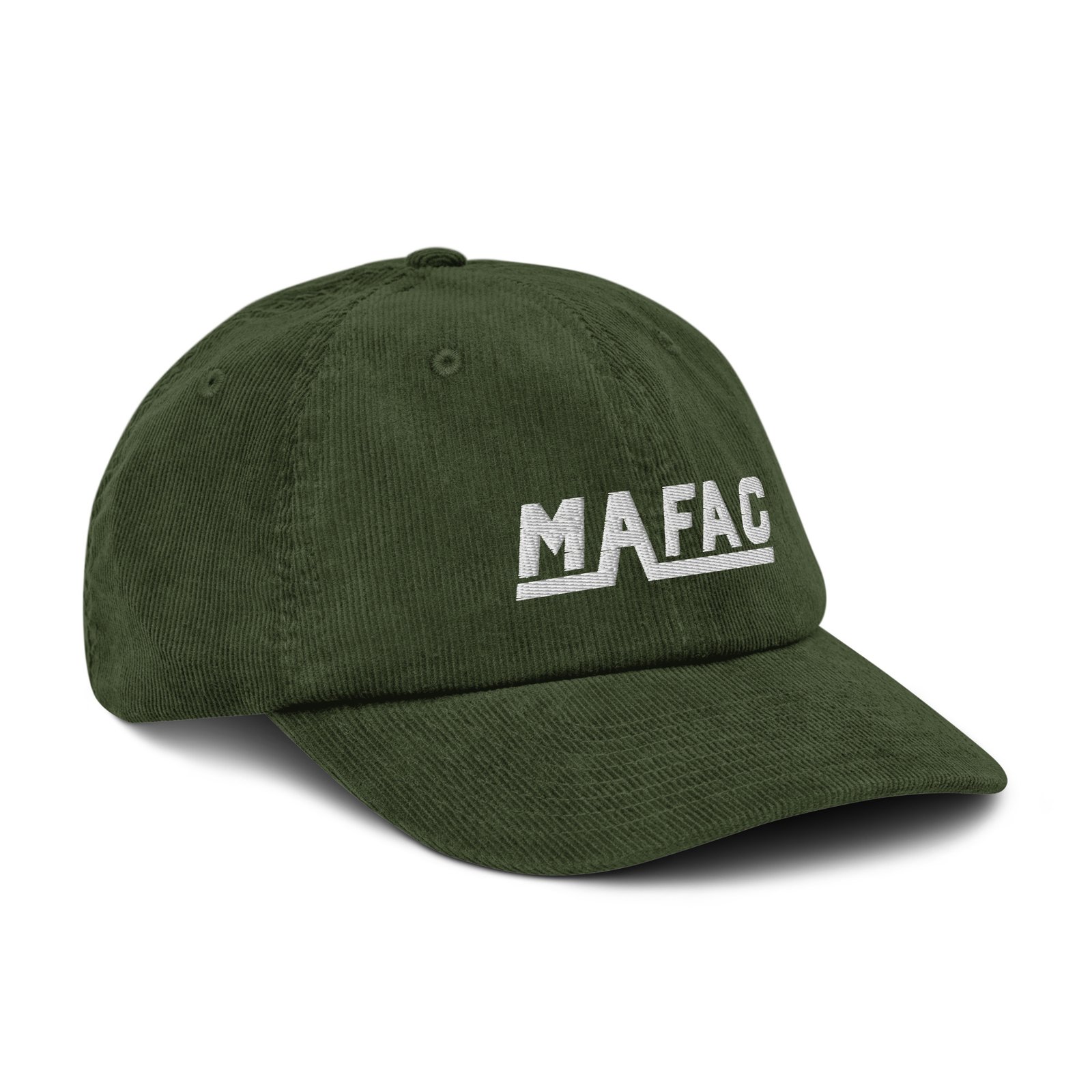 Casquette MAFAC en velours côtelé – Image 11