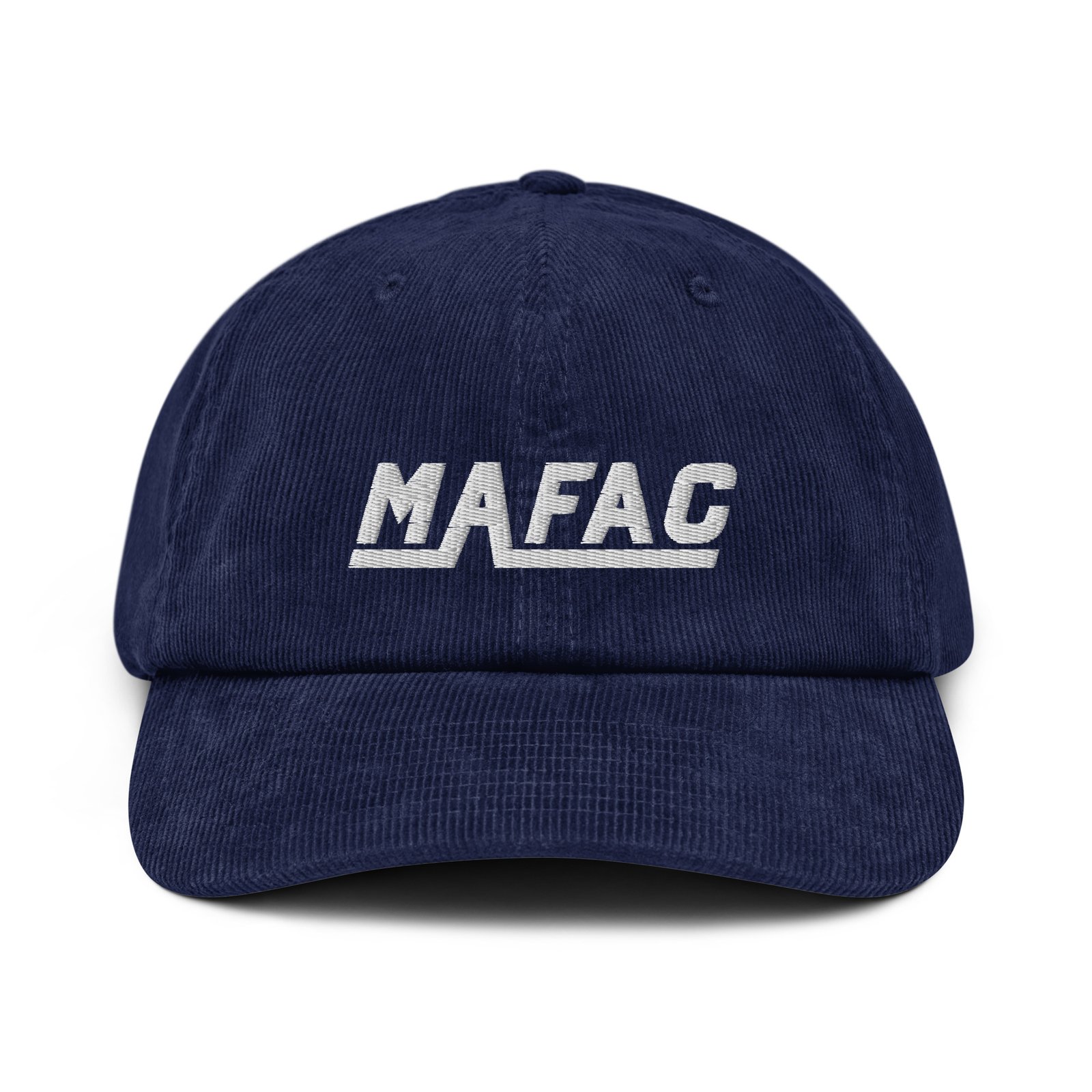 Casquette MAFAC en velours côtelé – Image 2