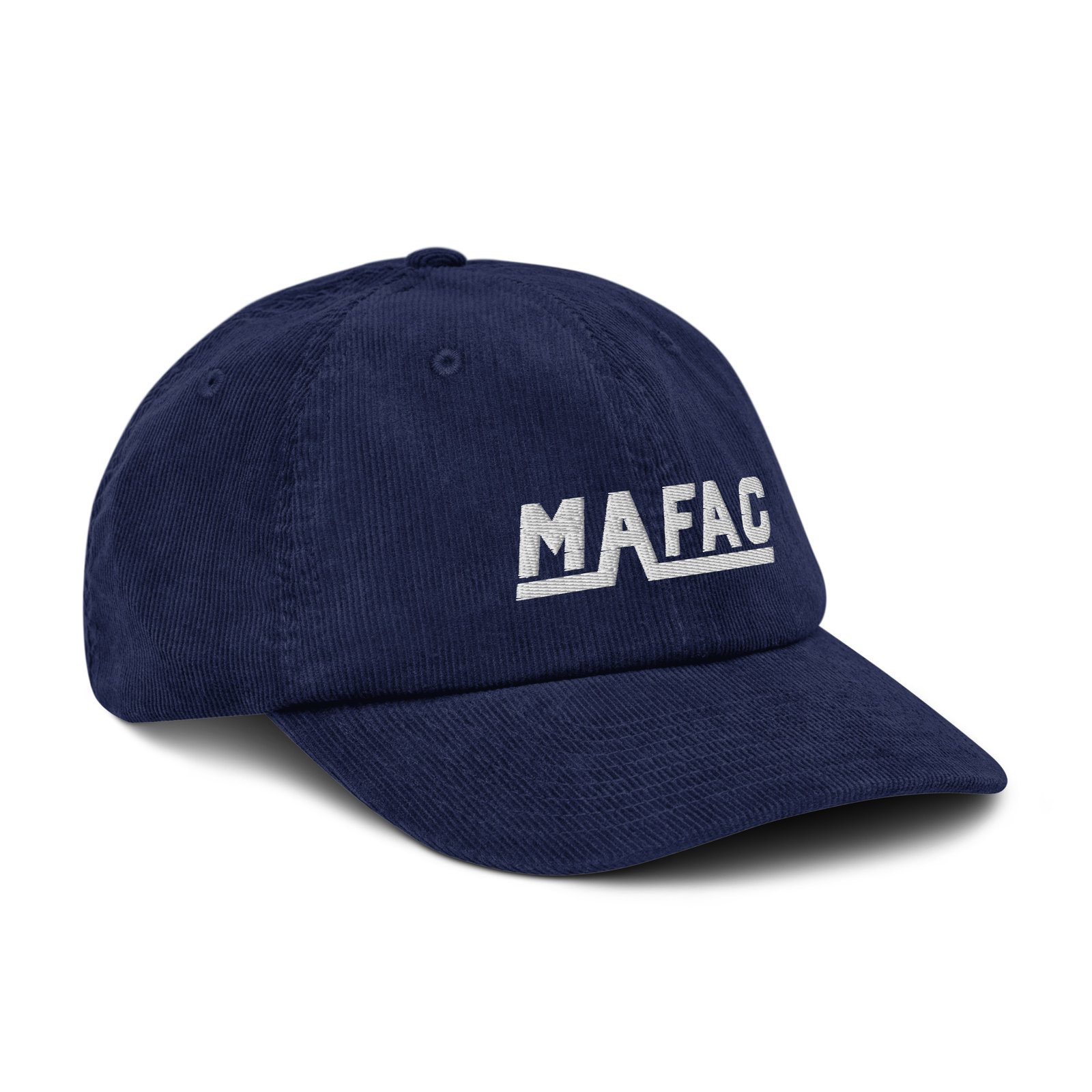 Casquette MAFAC en velours côtelé – Image 10