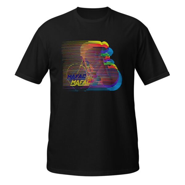 T-shirt vélo arc-en-ciel MAFAC