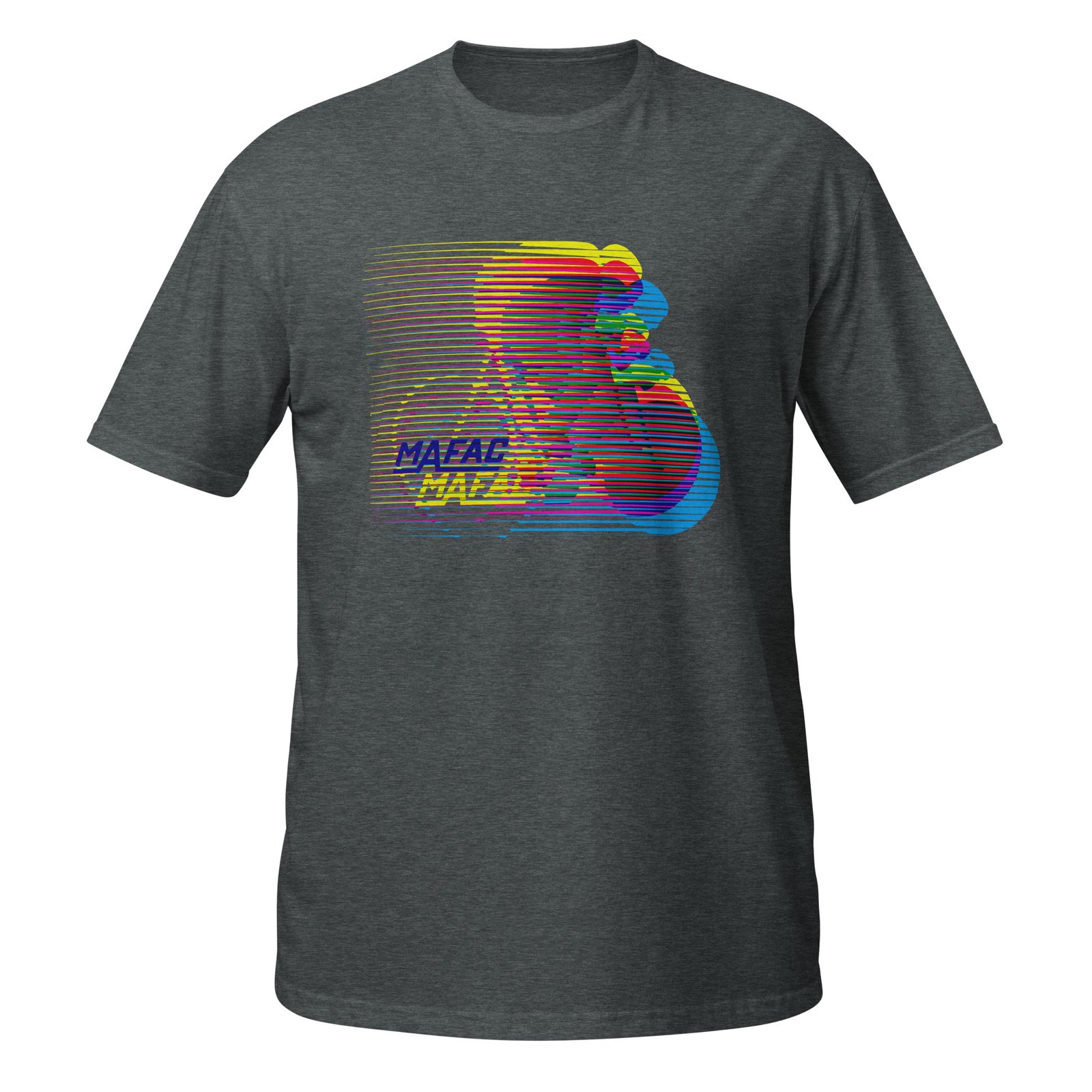 T-shirt vélo arc-en-ciel MAFAC – Image 3