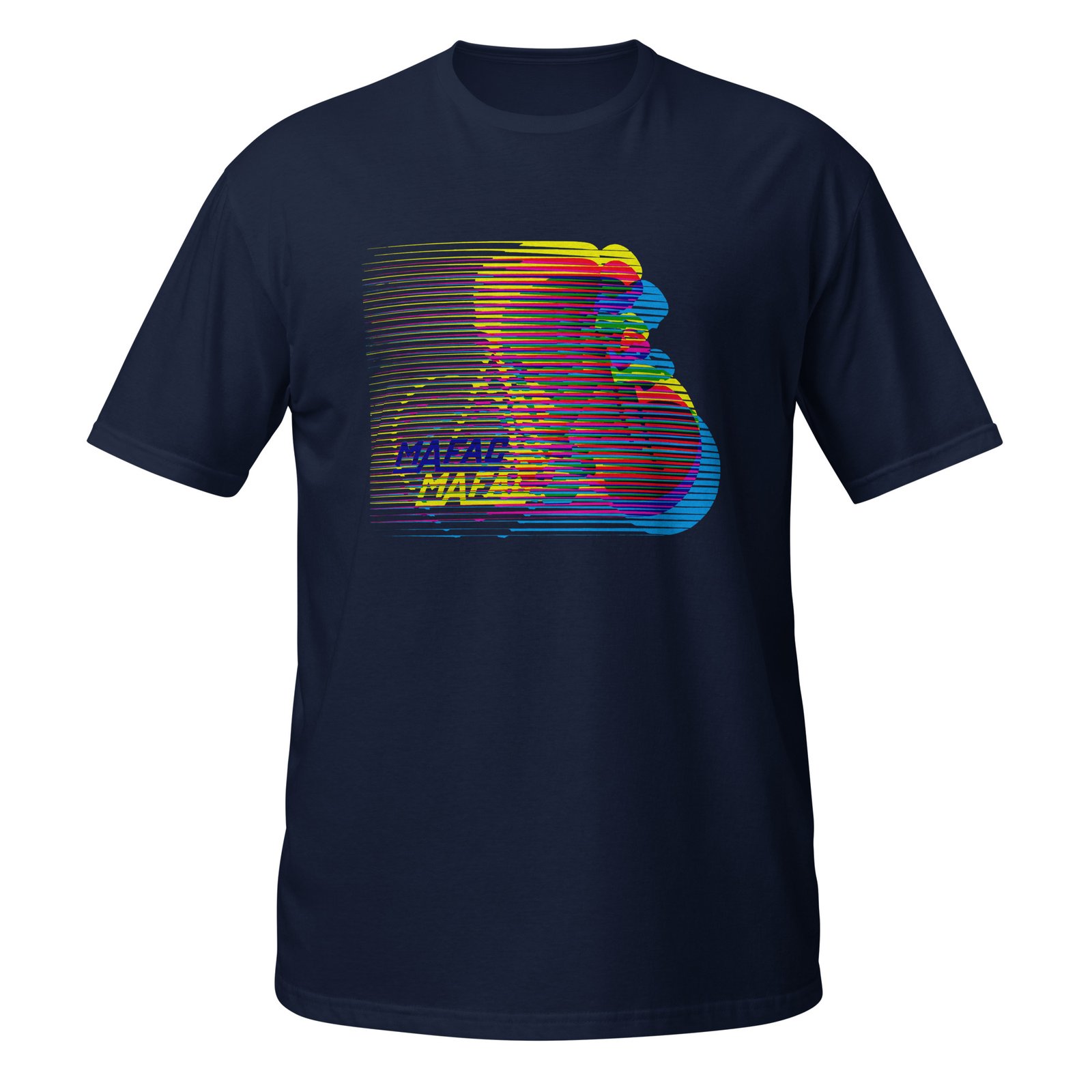 T-shirt vélo arc-en-ciel MAFAC – Image 2