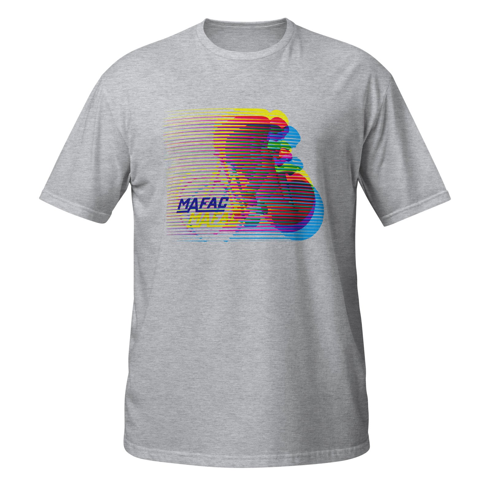 T-shirt vélo arc-en-ciel MAFAC – Image 4