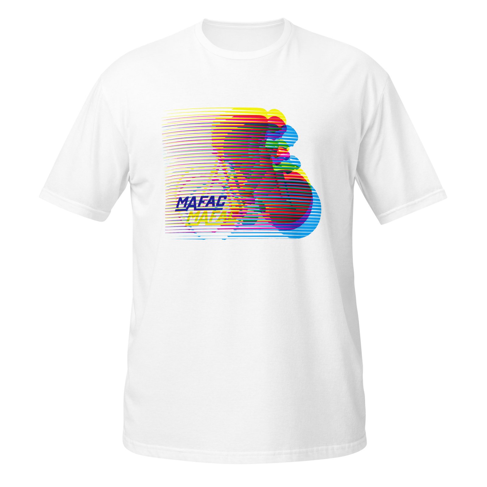 T-shirt vélo arc-en-ciel MAFAC – Image 5